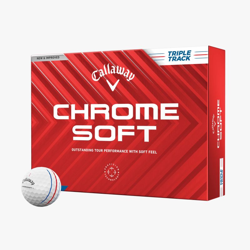 Callaway Chrome Soft Triple Track