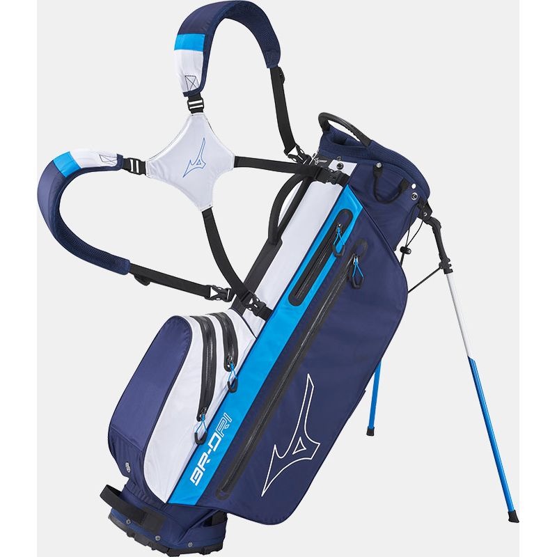 Mizuno BR-DRI 25 Stand Bag - Navy/Blue