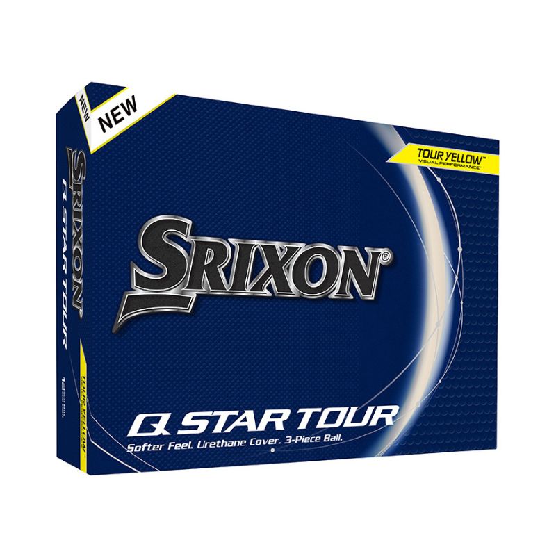 Srixon Q-Star Tour Yellow