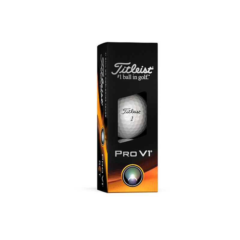 Titleist Pro V1 RCT - 3 Pack Sleeve