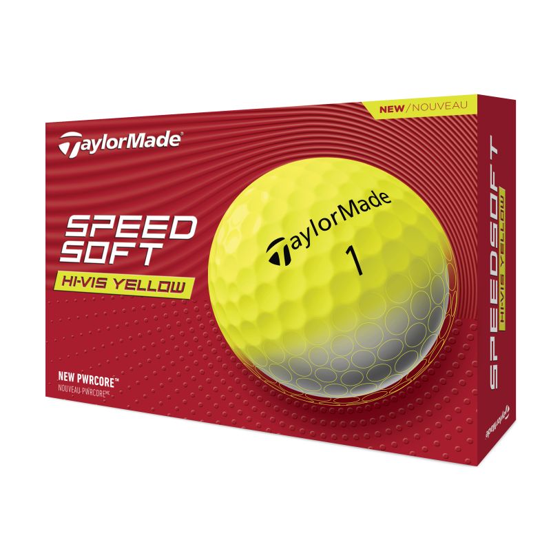 TaylorMade SpeedSoft Yellow - 2024